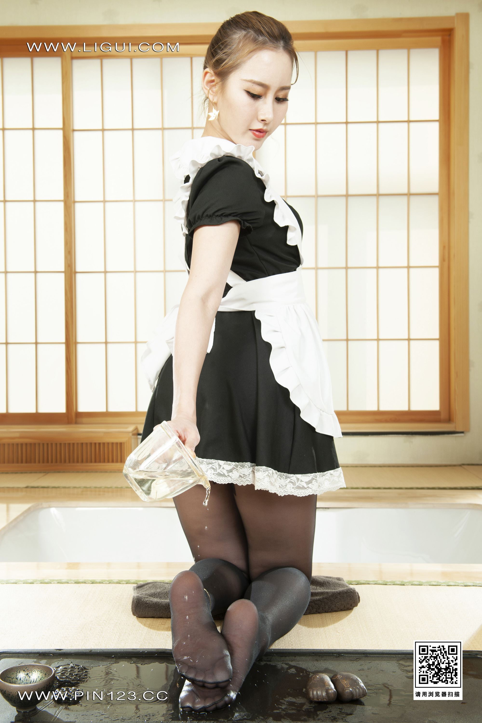 Ligui丽柜 2023.01.09 《一品娇佣》 可可